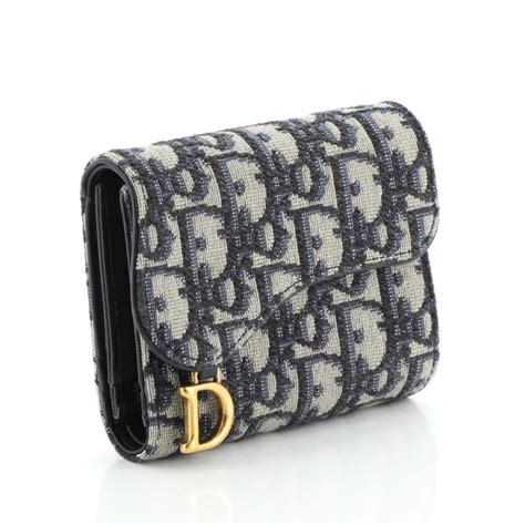 mini wallet womens dior|christian Dior small wallet.